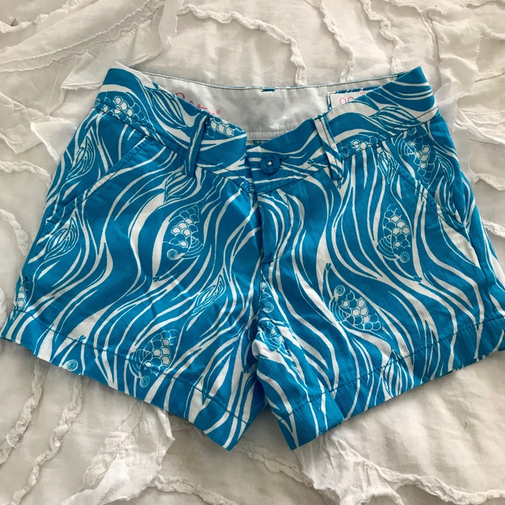 Lilly Pulitzer 00 Shorts: Worn maybe once
